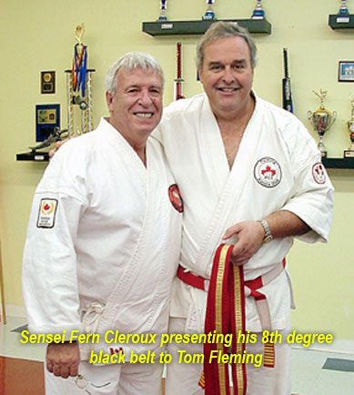 Fern Cleroux and Tom Fleming